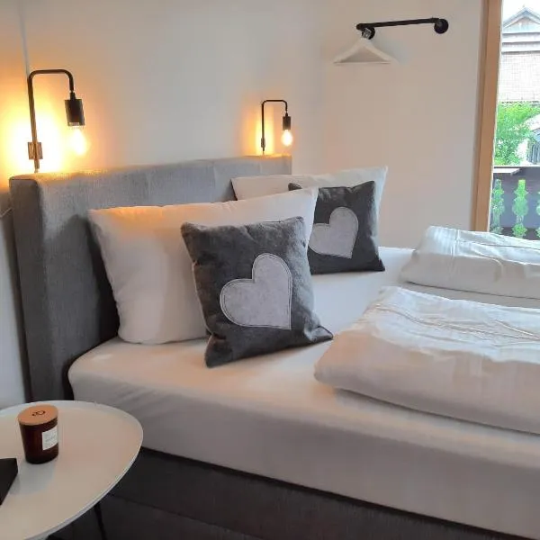 Apartmenthaus am Tegernsee - Studios mit Küchenzeile und mit Bus erreichbar，位于巴特维塞的酒店