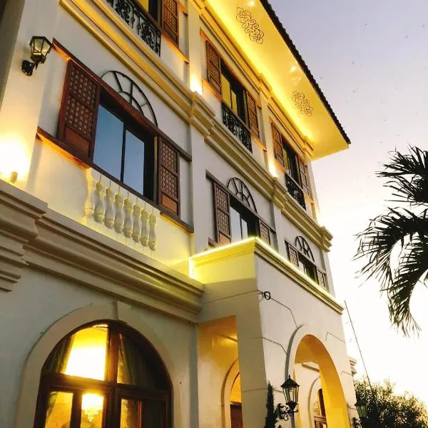 Villa Lydia y Jose Heritage Hotel，位于Dardara的酒店