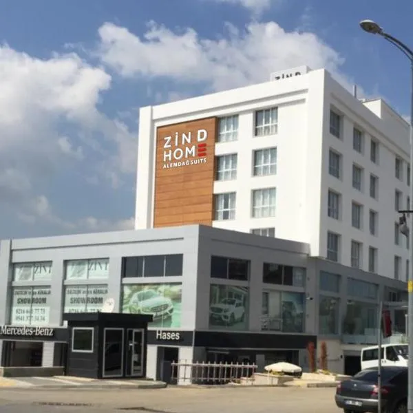 Zin D Home Otel Alemdağ，位于Pasakoy的酒店