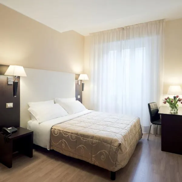 奥罗拉酒店，位于Vaccarizza的酒店
