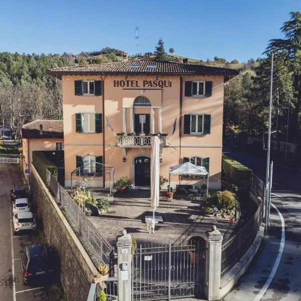 Albergo Ristorante Pasqui，位于Civitella di Romagna的酒店