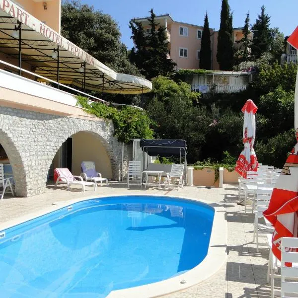 Apartmani Tepli Bok，位于普利莫顿的酒店