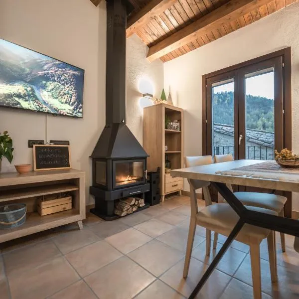 El Racó，位于坎普罗东的酒店