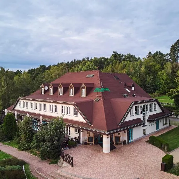 Motorest Melikana，位于Horní Paseka的酒店