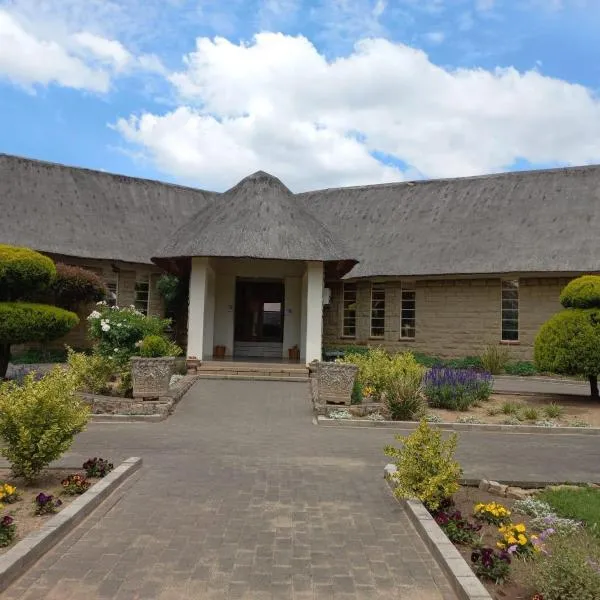 Mmelesi Lodge，位于Teyateyaneng的酒店