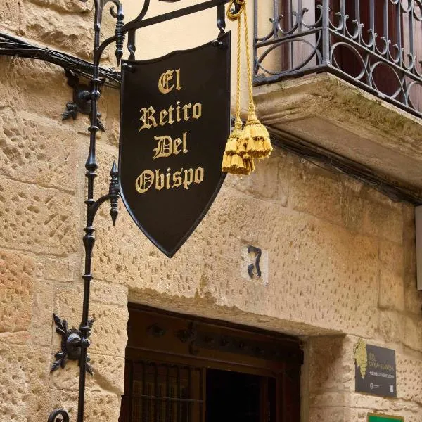 El Retiro del Obispo，位于Cripán的酒店