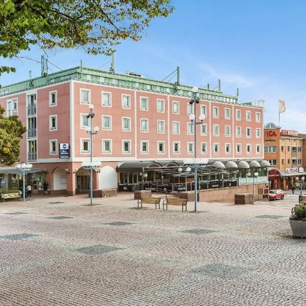 特拉纳斯斯塔特贝斯特韦斯特酒店，位于Boxholm的酒店