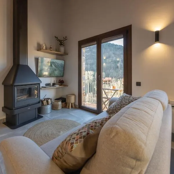 Can Sunyer，位于坎普罗东的酒店