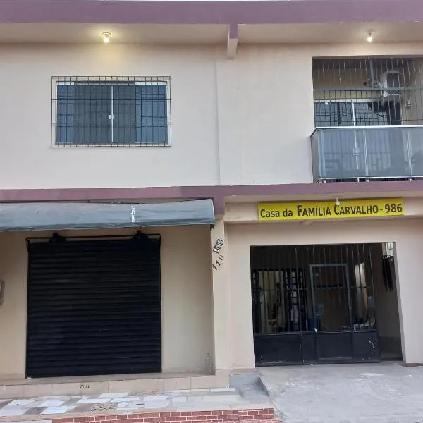 Casa da Família Carvalho - 986，位于Chapéu Virado的酒店