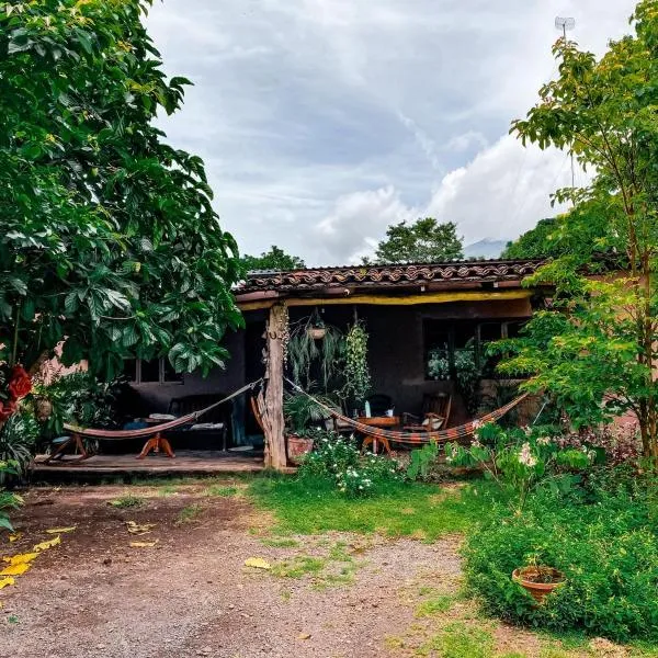 Casa Papaki，位于Las Pilas的酒店