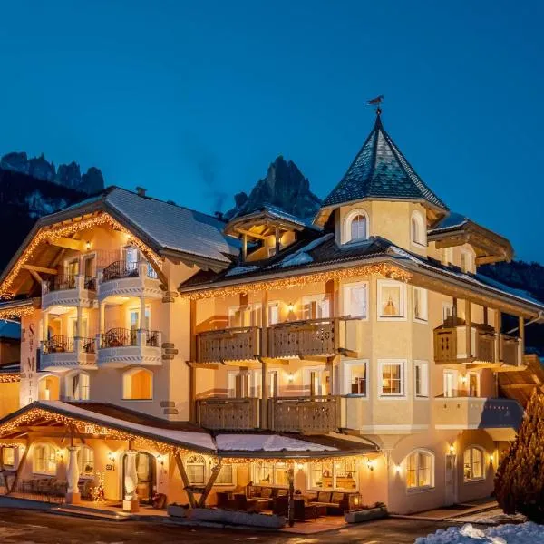 Hotel Chalet Sas Morin，位于Meida的酒店