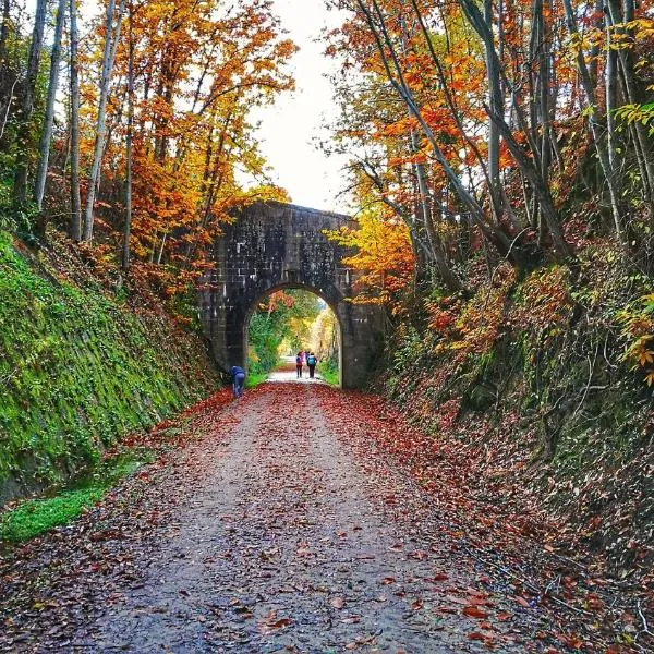 CASA RURAL ARBEQUINA "Otoño Mágico en el Valle del Ambroz"，位于埃尔托尔诺的酒店