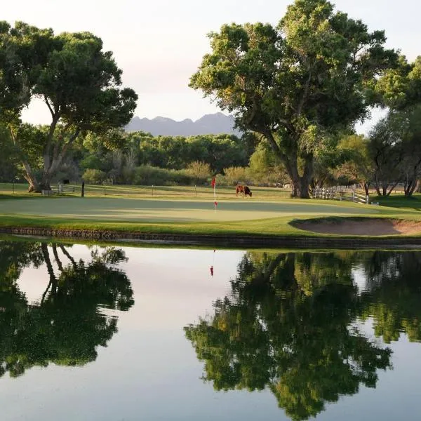 Tubac Golf Resort & Spa，位于阿玛多的酒店