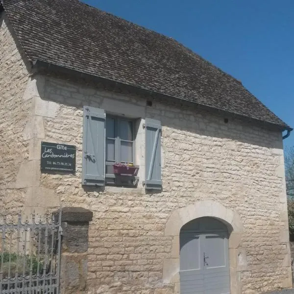 Gîte des Cardonnières，位于多尔多尼河畔博利厄的酒店