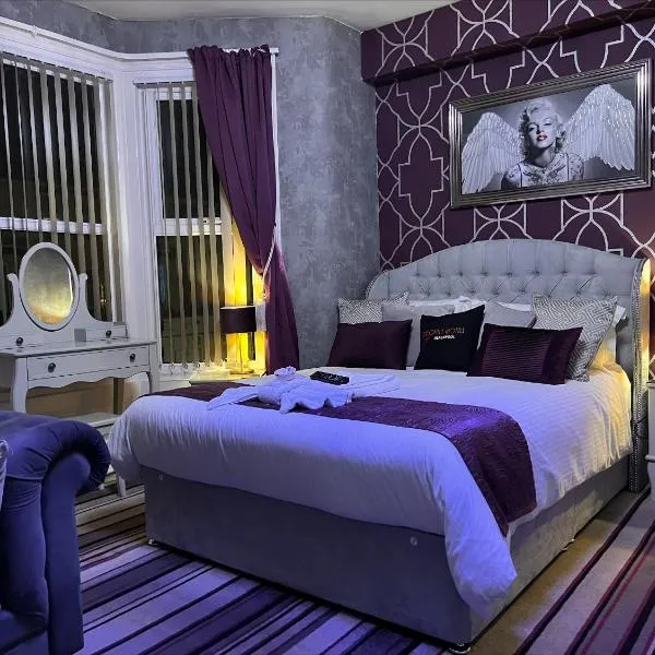Delovely Hotel，位于布莱克浦的酒店