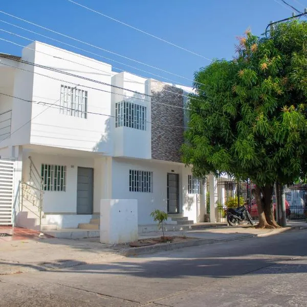 Apartamento en Valledupar - Casa Canaán，位于巴耶杜帕尔的酒店
