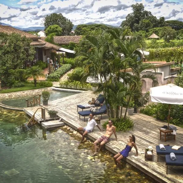 暹罗梦幻酒店，位于拜县的酒店