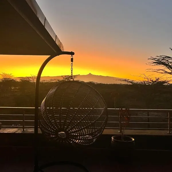 Nyikani Villa Olpejeta，位于Ol Pejeta Conservancy的酒店