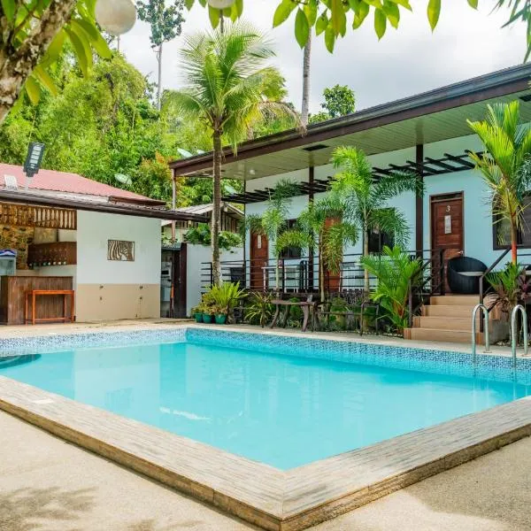 Teteng's Apartelle，位于圣维森特的酒店