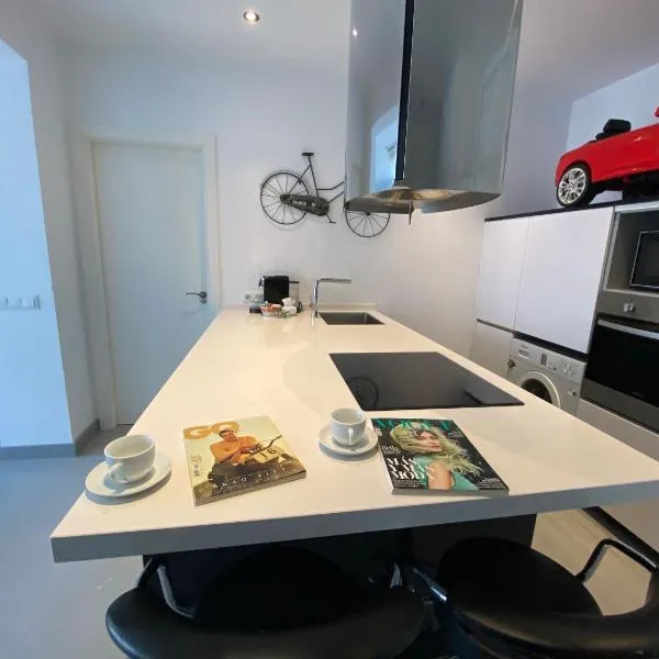 Apartamento en Madrid Rio con Parking Gratuito，位于马德里的酒店