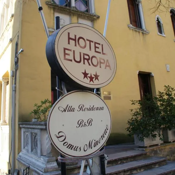欧罗巴酒店，位于San Martino in Colle的酒店
