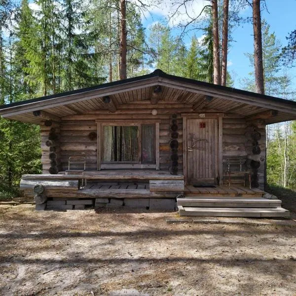 Finn Camping Kangasjoki，位于苏奥穆斯萨尔米的酒店