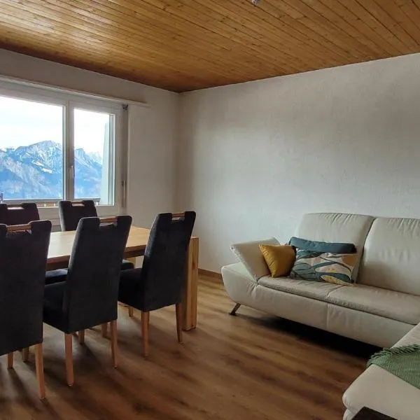 Ferienwohnung an der Prodalp Talstation，位于芙露姆赛山的酒店