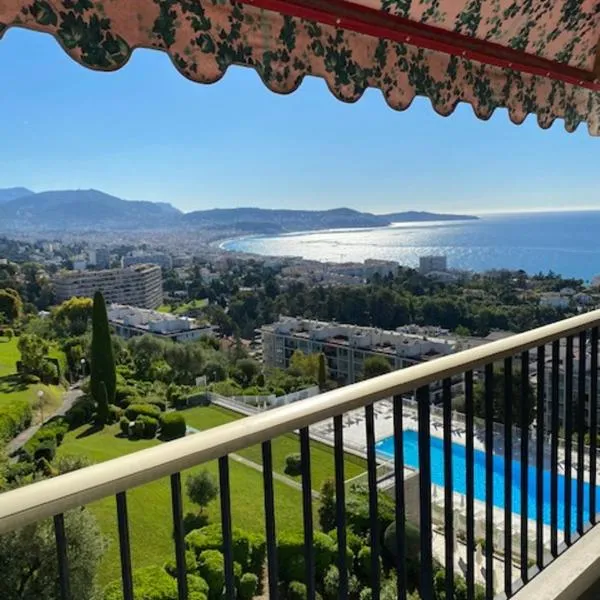 NICE BAIE DES ANGES,位于尼斯的酒店