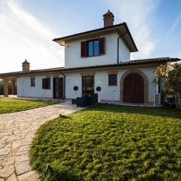 agriturismo villa amerina，位于Corchiano的酒店