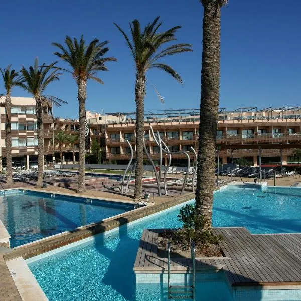 奥利威尔斯欧特斯酒店，位于L'Ametlla de Mar的酒店