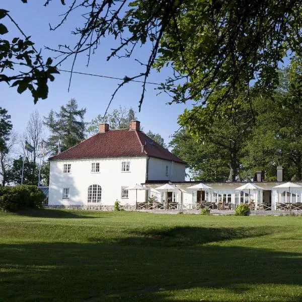 斯特格伯格花园酒店，位于Gusum的酒店