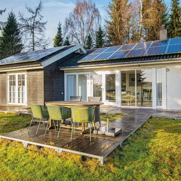 6 person holiday home in Silkeborg-By Traum，位于锡尔克堡的酒店