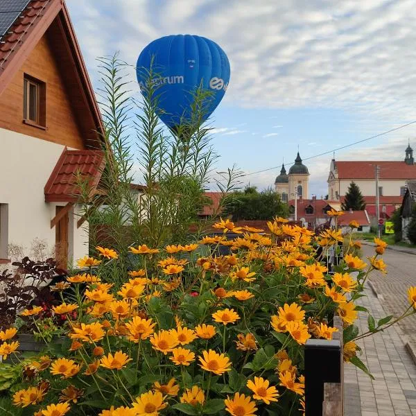 Przystanek Tykocin - domki gościnne w sercu Podlasia，位于Krzyżewo的酒店