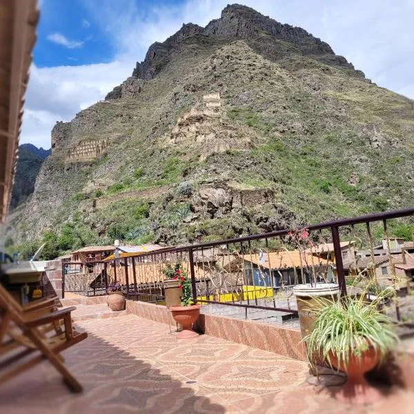 Hostal EL VIAJERO en Ollantaytambo，位于奥兰太坦波的酒店