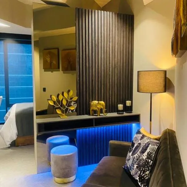 EXCLUSIVO APARTAESTUDIO USAQUEN，位于波哥大的酒店