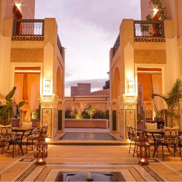 Dar Lys Luxury Riad & Spa，位于非斯的酒店