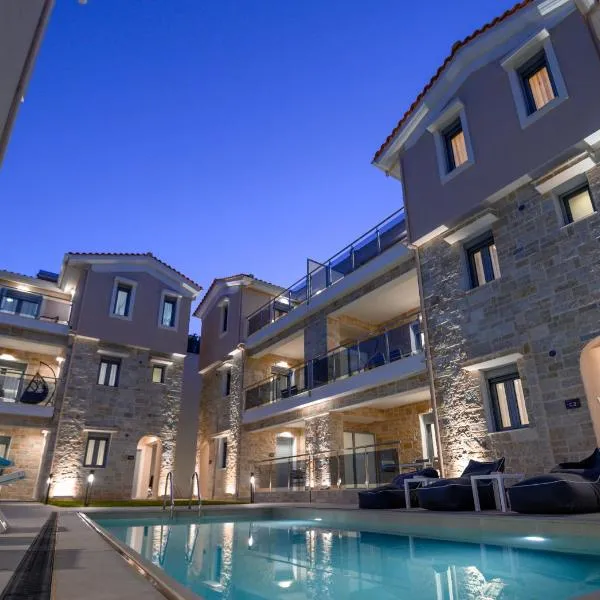 Momento Luxury Apartments walking distance from the beach，位于尼基亚娜的酒店
