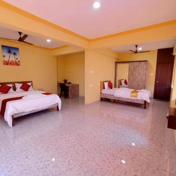Brit's Palace Goa，位于Agacaim的酒店