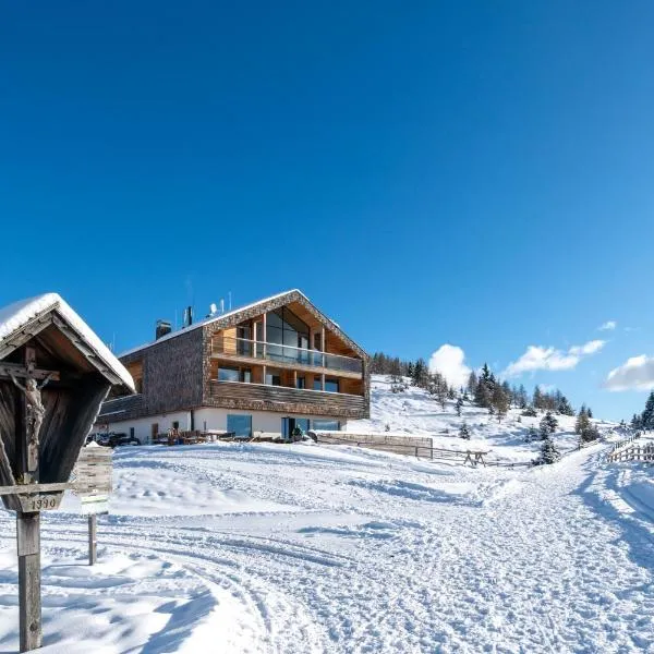 Starkenfeldhütte，位于罗登戈的酒店