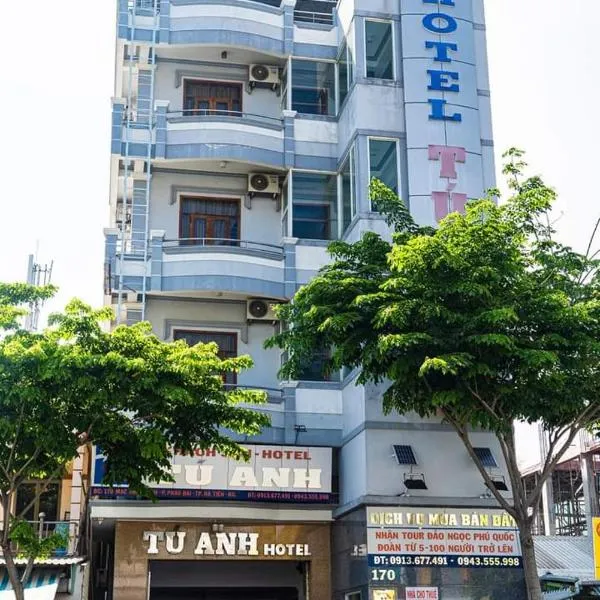 Khách Sạn Tú Anh，位于河仙的酒店