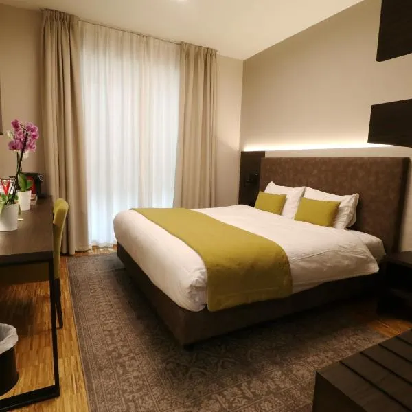 树林酒店，位于佩唐日的酒店