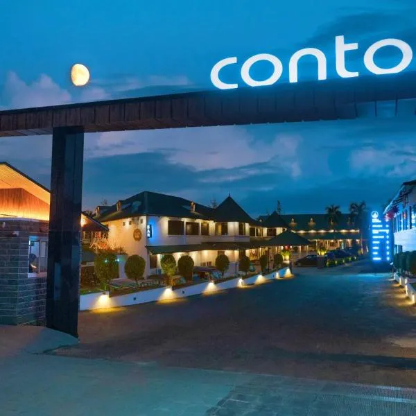 Contour Backwaters Hotel Resort & Convention Centre，位于Haripād的酒店