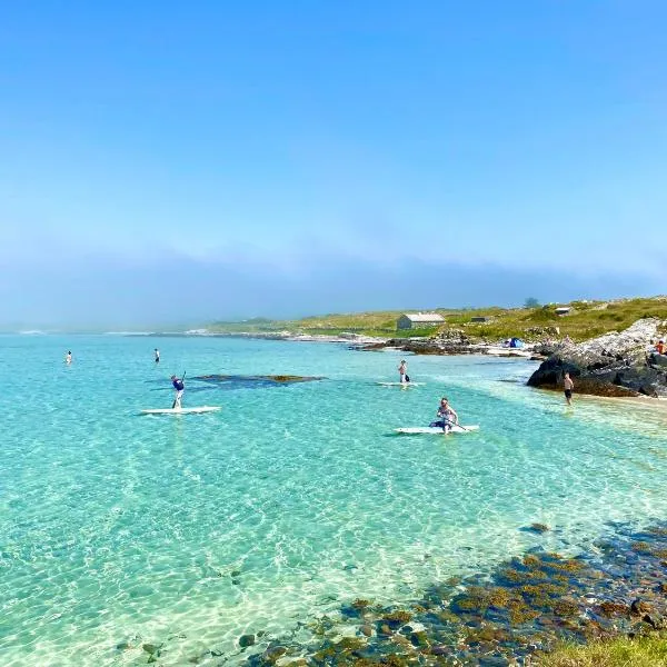 Connemara Sands Hotel & Spa，位于克利夫登的酒店