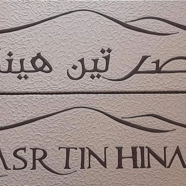 Kasr Tin Hinane，位于梅尔祖卡的酒店