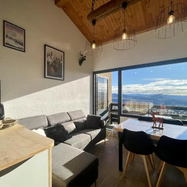 Le Sirac, T3 au pied des pistes de Chaillol，位于圣米舍德谢洛的酒店