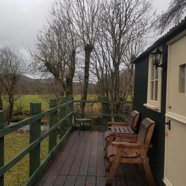 Rhydydefaid Cwt Clyd - Cosy Hut，位于巴拉的酒店