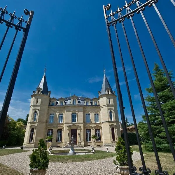 Chateau Pontet d'Eyrans & Spa，位于Eyrans的酒店