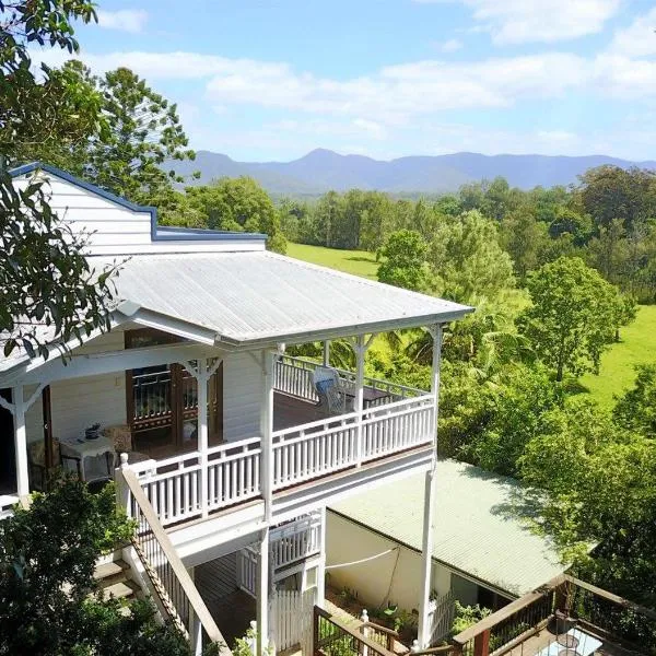 Bellingen Belfry Guesthouse，位于贝林真的酒店