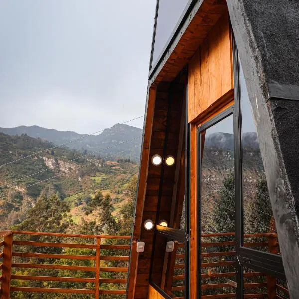 Sisuma Ecolodge,位于Güicán的酒店