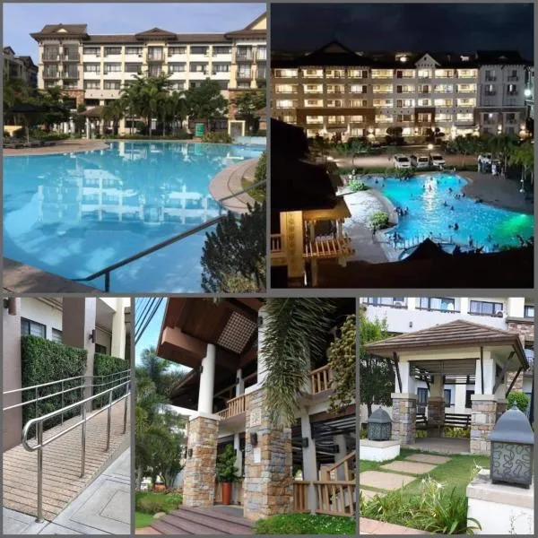 Ri's One Oasis w Free Pool back of SM City Mall，位于达沃市的酒店